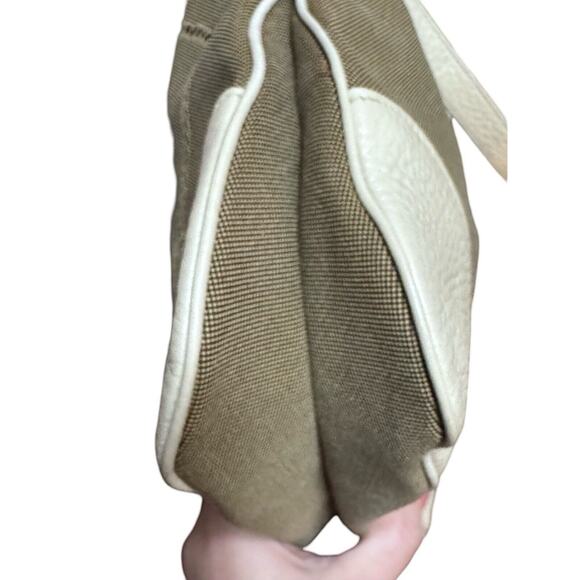 Authentic Prada Canvas and Leather Shoulder/Crossbody Bag - 197/B - Picture 5 of 10